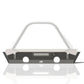 CrawlTek Pyro Stubby Front Winch Bumper | Jeep Wrangler JK - Trucks R Us