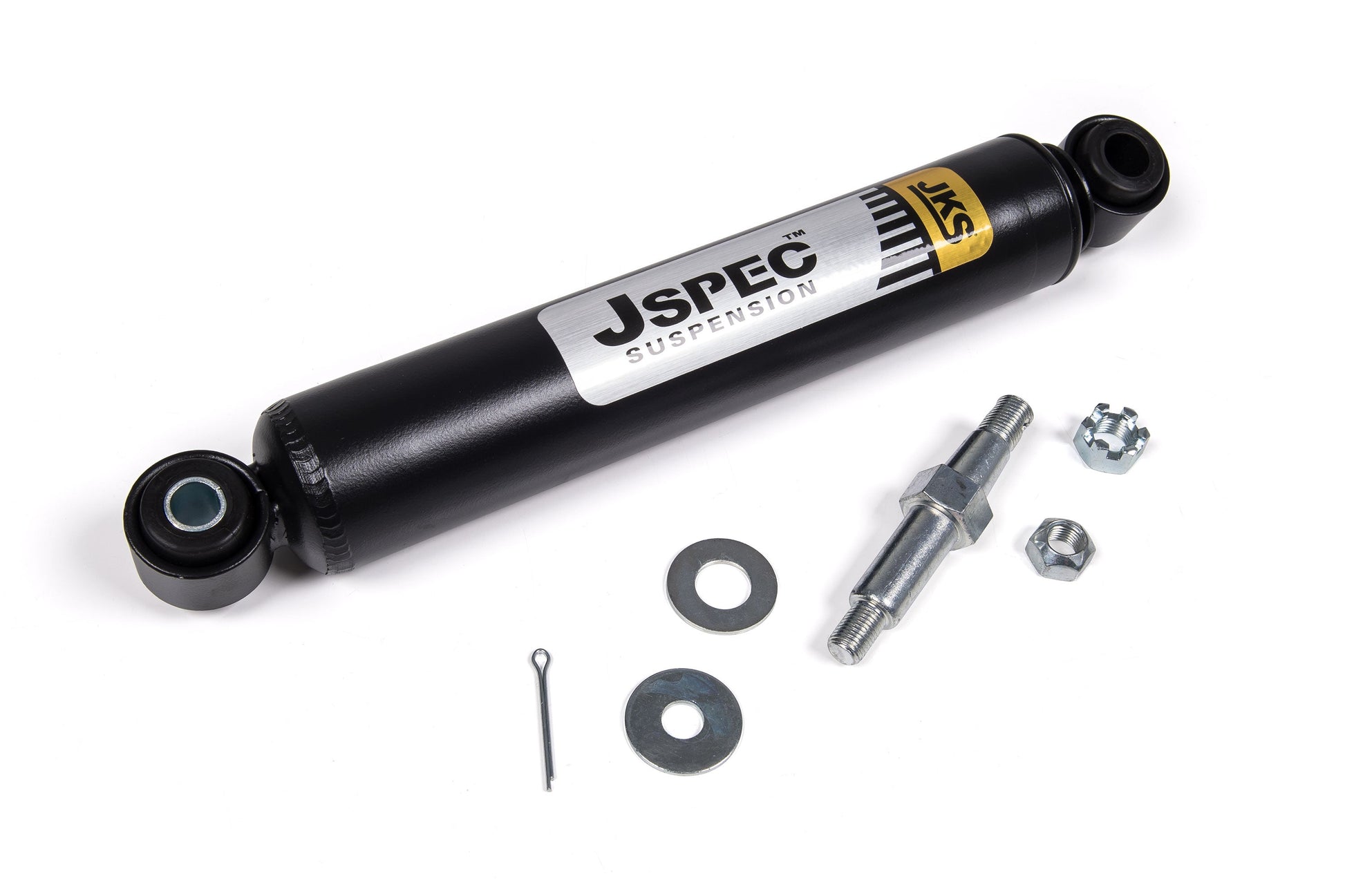 JKS JSPEC Steering Stabilizer | Wrangler TJ, LJ Cherokee XJ, Comanche MJ, Grand Cherokee ZJ - Trucks R Us