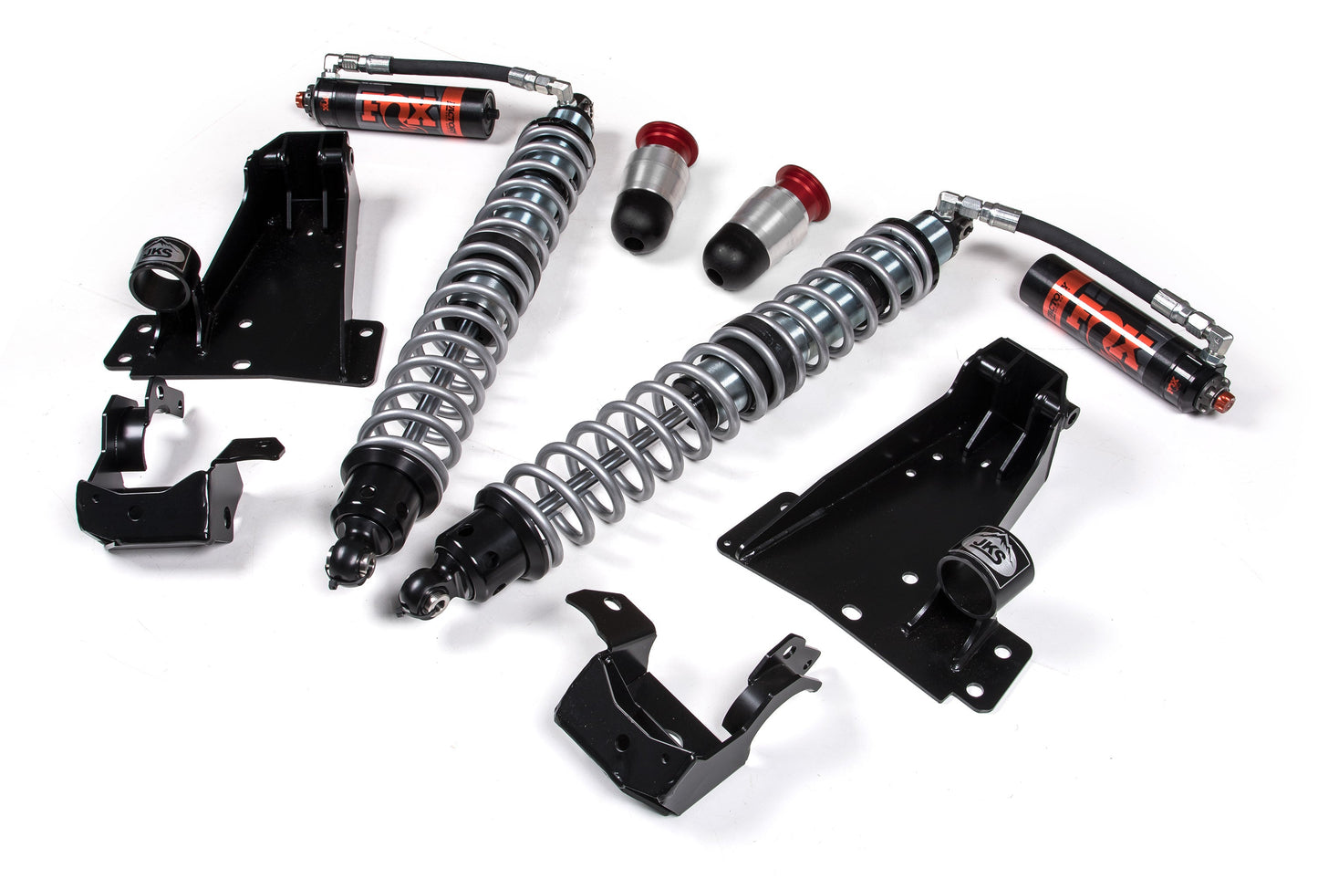 JKS Coilover Conversion Kit with FOX 2.5 DSC Shocks | Front | Wrangler JL + Gladiator JT - Trucks R Us