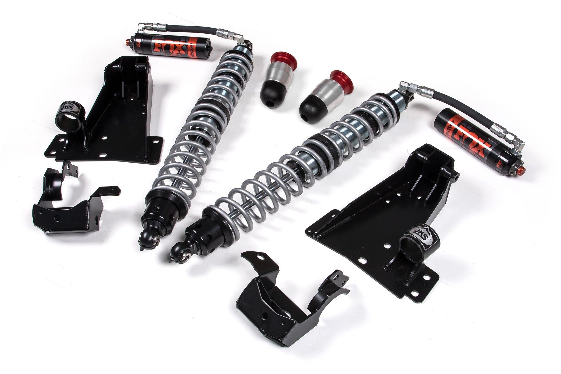 JKS Coilover Conversion Kit with FOX 2.5 DSC Shocks | Front | Wrangler JL + Gladiator JT - Trucks R Us