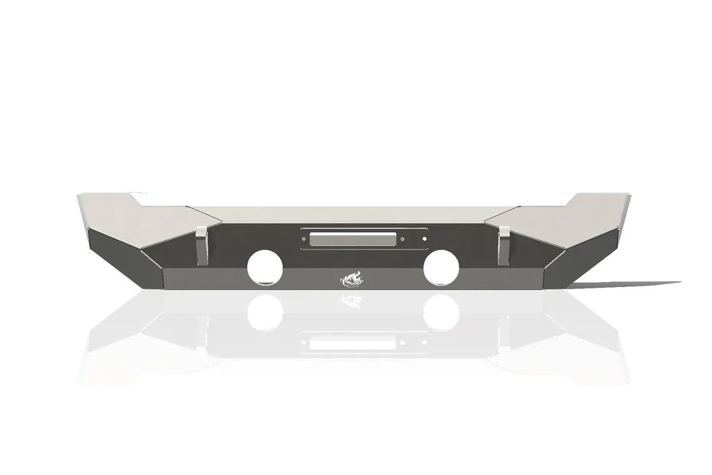 CrawlTek Pyro Mid-Width Front Winch Bumper | Jeep Wrangler JK - Trucks R Us