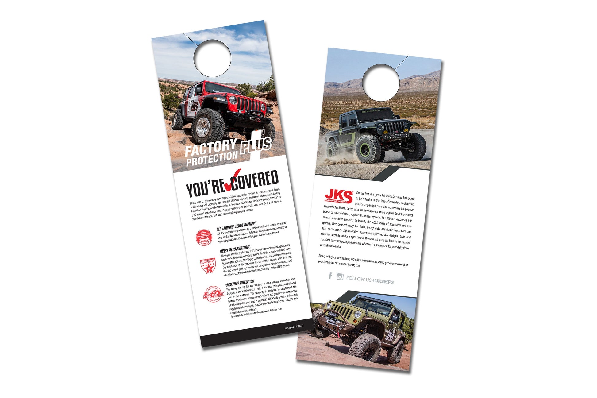 JKS JKS Hangtags 25pk - Trucks R Us