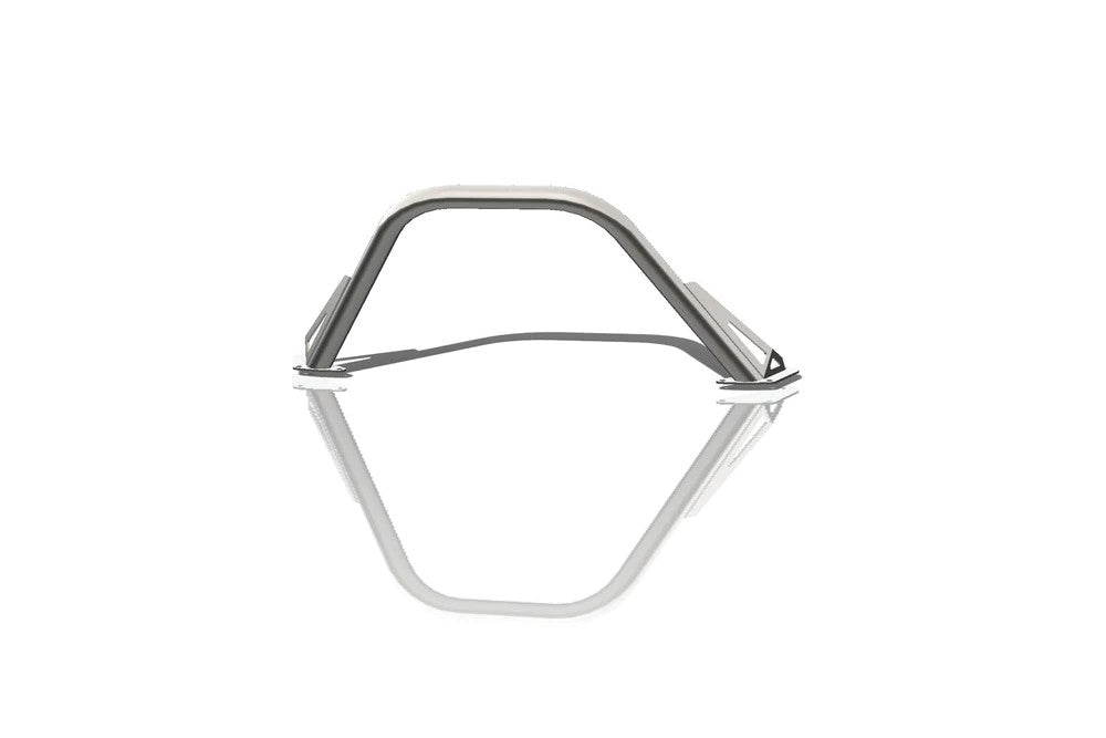 CrawlTek Front Bumper Flat Top Stinger | Jeep Wrangler JK/JL and Gladiator JT - Trucks R Us
