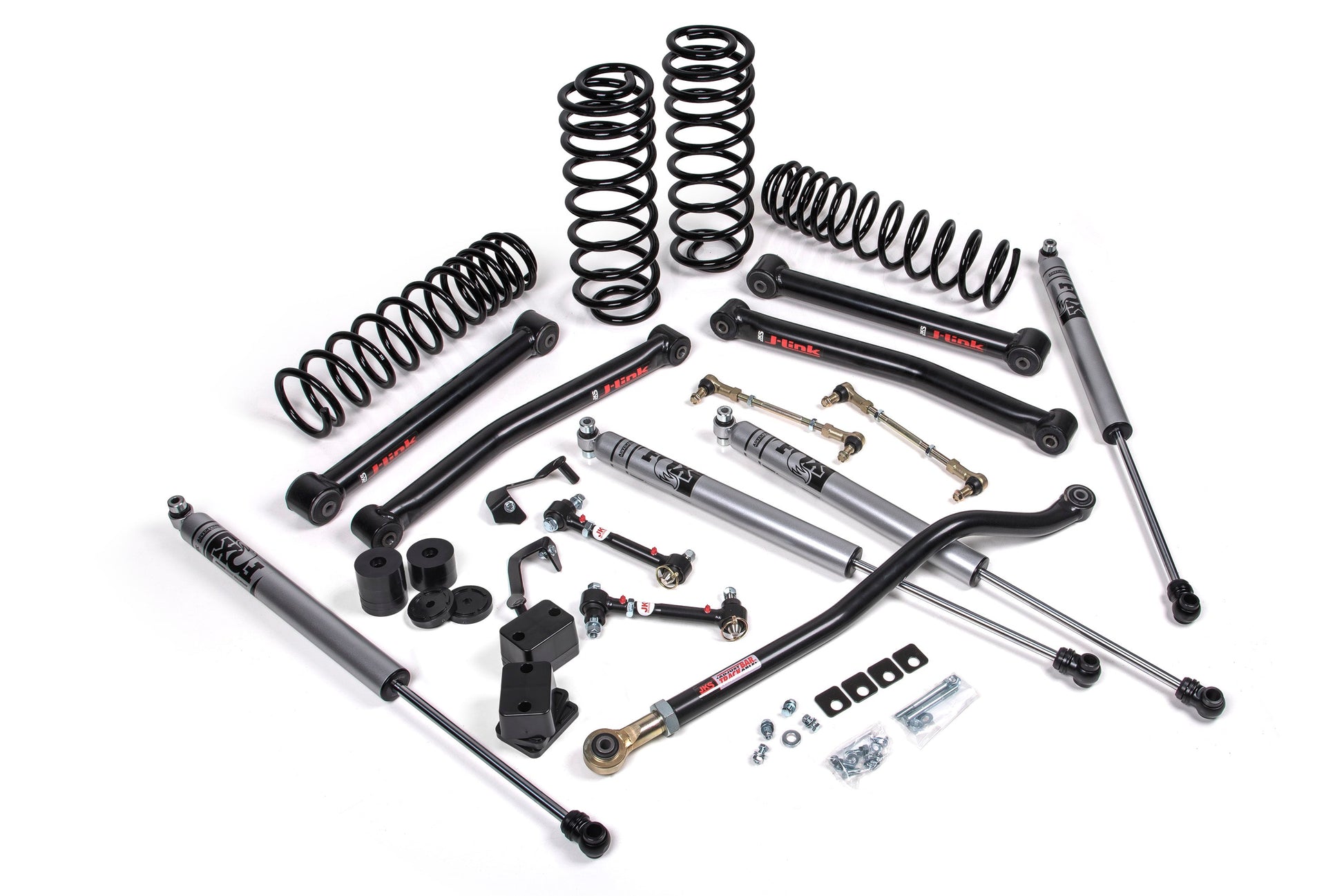 JKS 2.5" Lift Kit | J-Konnect | Wrangler JL 4-Door - Trucks R Us