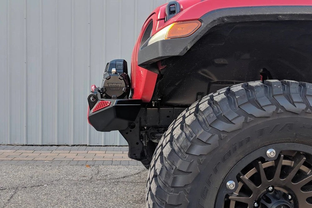 CrawlTek Blaze Front Bumper | Jeep Wrangler JK/JL and Gladiator JT - Trucks R Us
