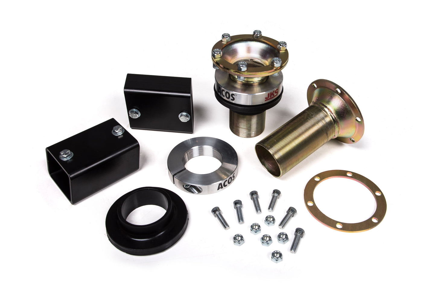 JKS Rear Adjustable Coil Spacer| ACOS | Wrangler JK - Trucks R Us