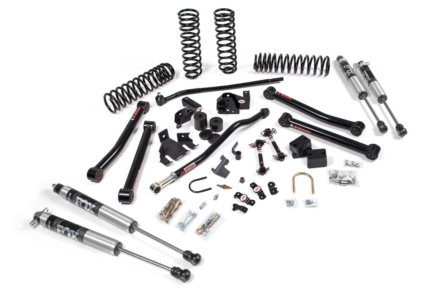 JKS 3.5" Lift Kit | J-Konnect | Wrangler JK 4-Door - Trucks R Us