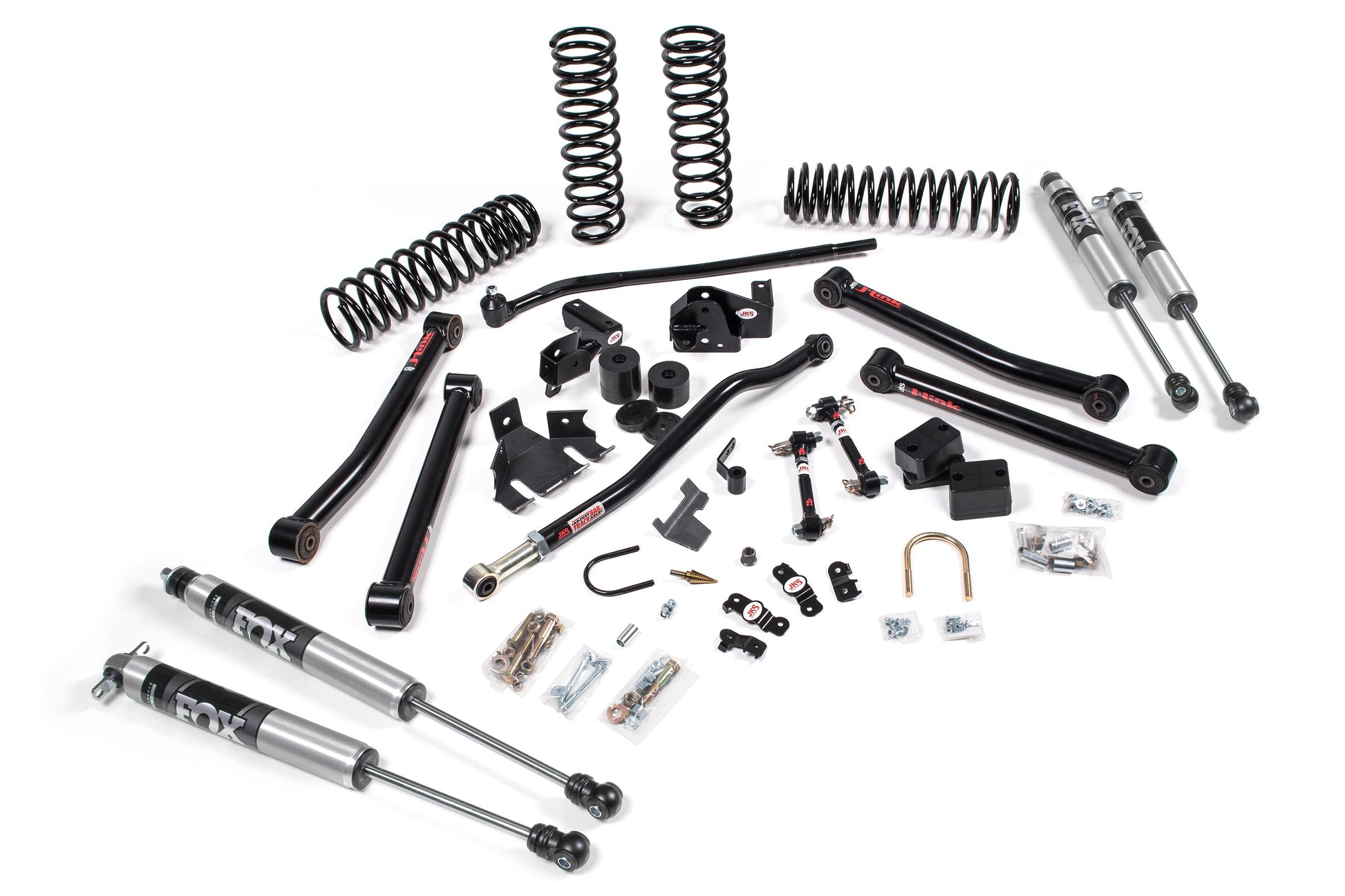 JKS 3.5" Lift Kit | J-Konnect | Wrangler JK 4-Door - Trucks R Us