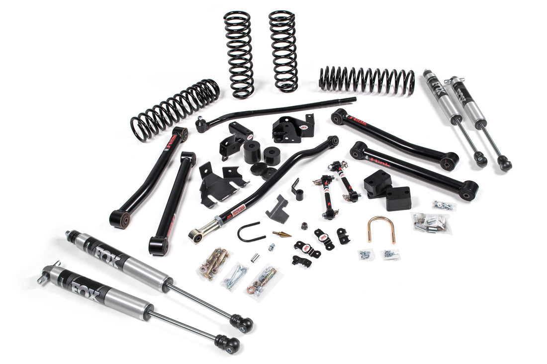 JKS 3.5" Lift Kit | J-Konnect | Wrangler JK 2-Door - Trucks R Us