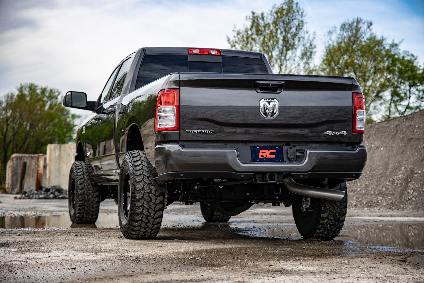 Rough Country (37735) 2.5 Inch Leveling Kit | RR Coil | N3 | Ram 2500 (14-24)/3500 (13-24)