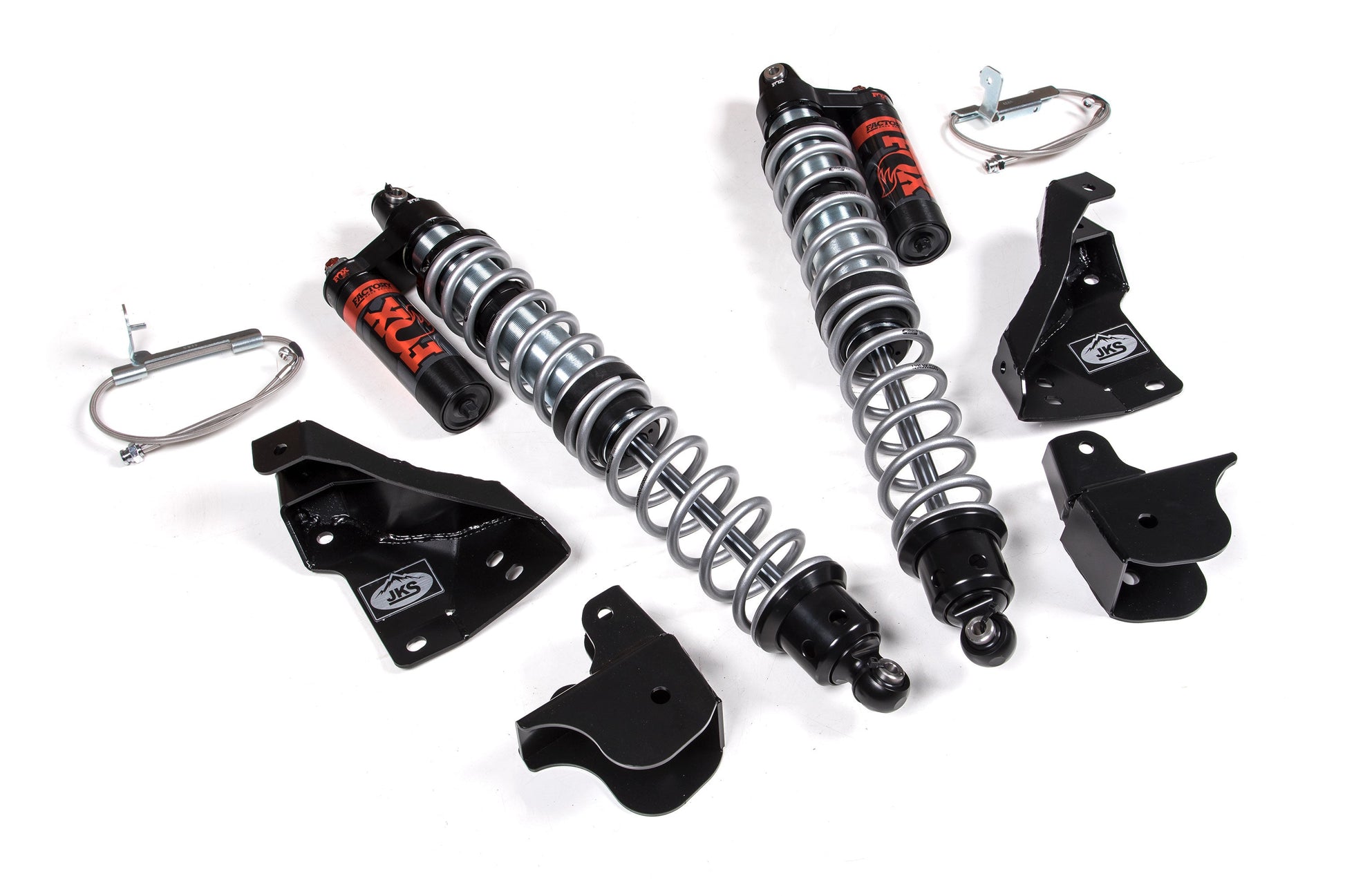 JKS Coilover Conversion Kit with FOX 2.5 DSC Shocks | Rear | Wrangler JL - Trucks R Us