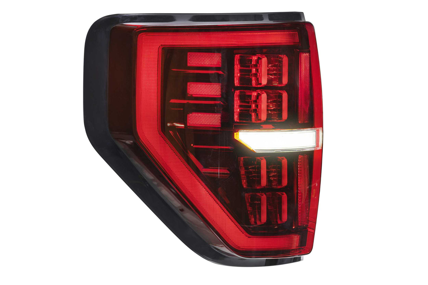 Morimoto XB LED Tail Lights: Ford F150 (09-14) (Pair / Red)
