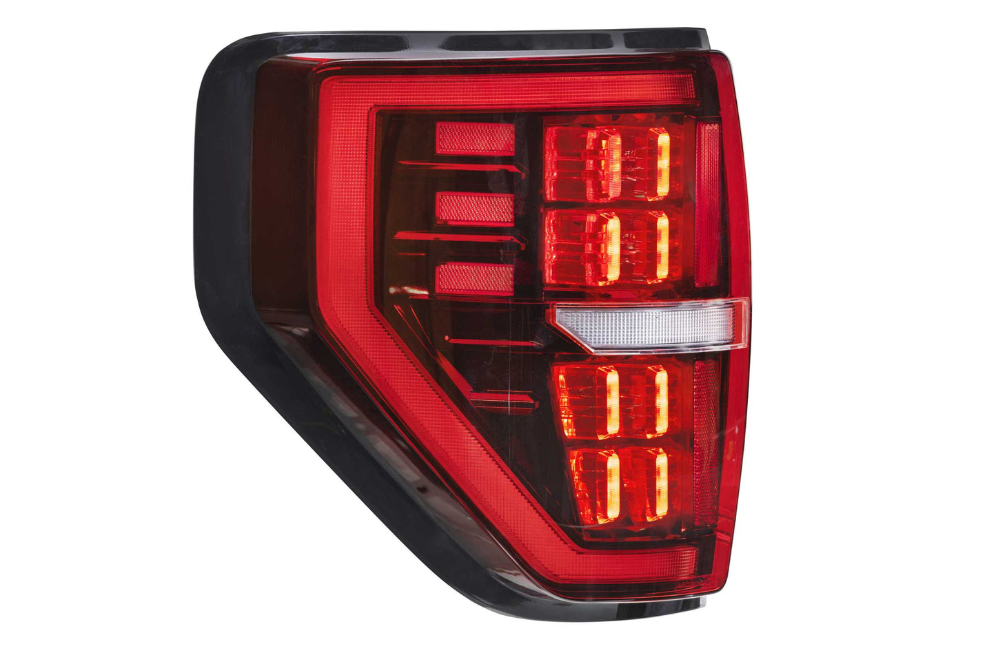 Morimoto XB LED Tail Lights: Ford F150 (09-14) (Pair / Red)