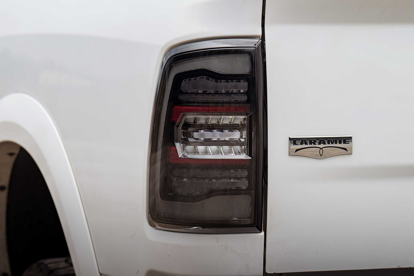 Morimoto XB LED Tail Lights: Dodge Ram 1500/2500/3500 (09-18) (Pair / Smoked) (Gen 2)