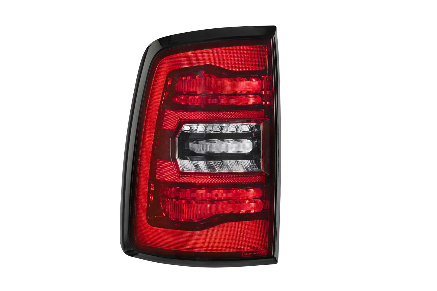 Morimoto XB LED Tail Lights: Dodge Ram 1500/2500/3500 (09-18) (Pair / Red) (Gen 2)