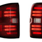 Morimoto XB LED Tail Lights: Chevy Silverado (14-19) (Pair / Red) (Gen 2)