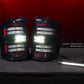 Morimoto XB LED Tail Lights: Chevy Silverado (14-19) (Pair / Smoked) (Gen 2)