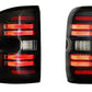 Morimoto XB LED Tail Lights: GMC Sierra 1500/2500/3500 (14-18) (Pair / Smoked)