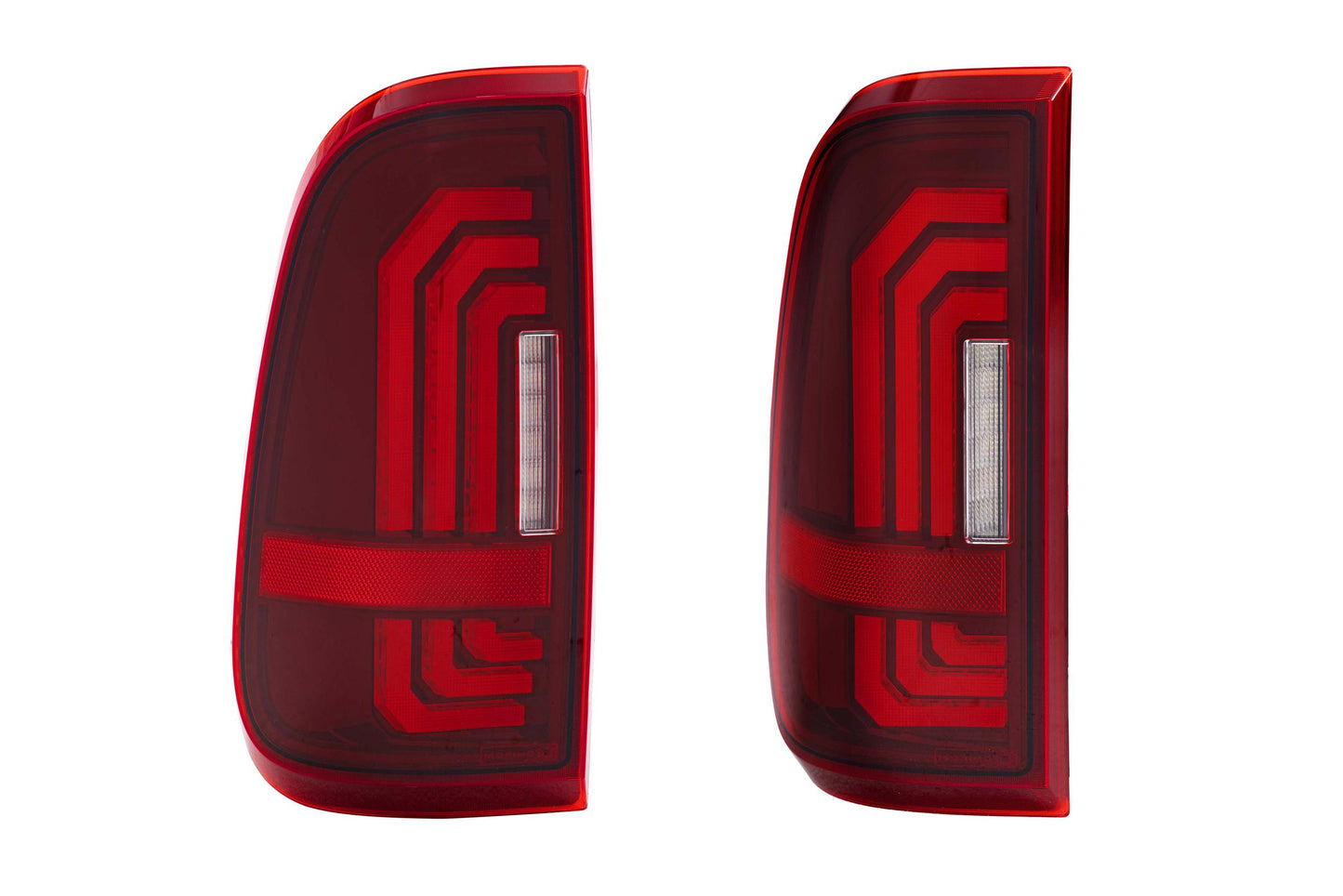 Morimoto XB LED Tails: Ford Super Duty (99-16) (Pair / Red)