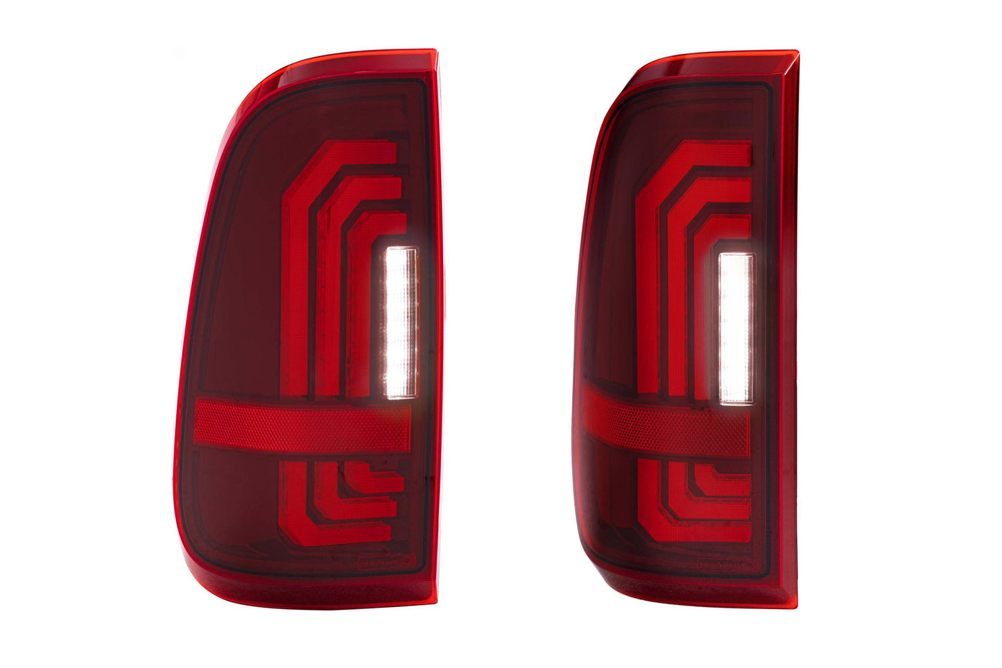 Morimoto XB LED Tails: Ford Super Duty (99-16) (Pair / Red)