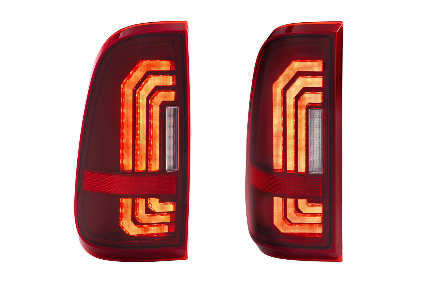 Morimoto XB LED Tails: Ford Super Duty (99-16) (Pair / Red)