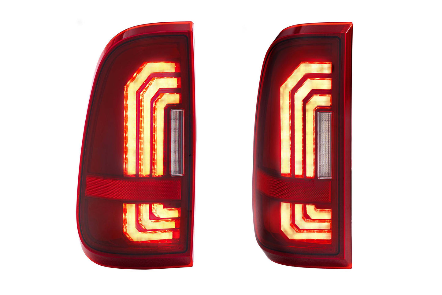 Morimoto XB LED Tails: Ford Super Duty (99-16) (Pair / Red)