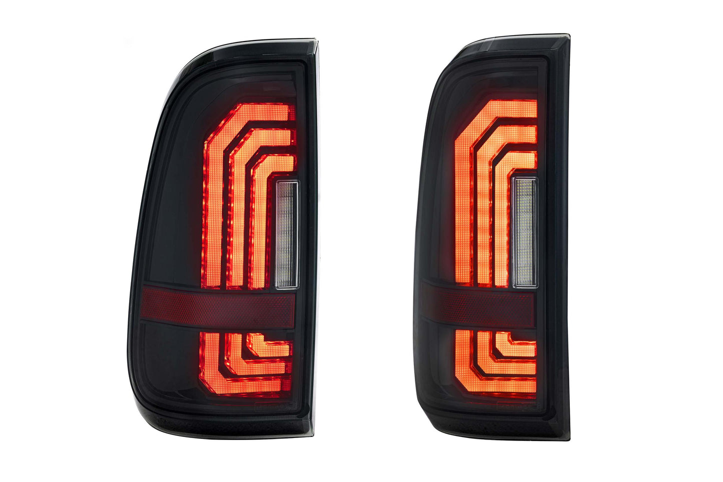 Morimoto XB LED Tails: Ford Super Duty (99-16) (Pair / Smoked)