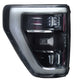 Morimoto XB LED Tail Lights: Ford F150 (2021+) (Pair / BLIS / Smoked)