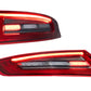 Morimoto XB LED Tail Lights: Porsche 997.1 (05-08) (Red / Set)
