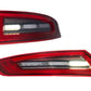 Morimoto XB LED Tail Lights: Porsche 997.1 (05-08) (Red / Set)