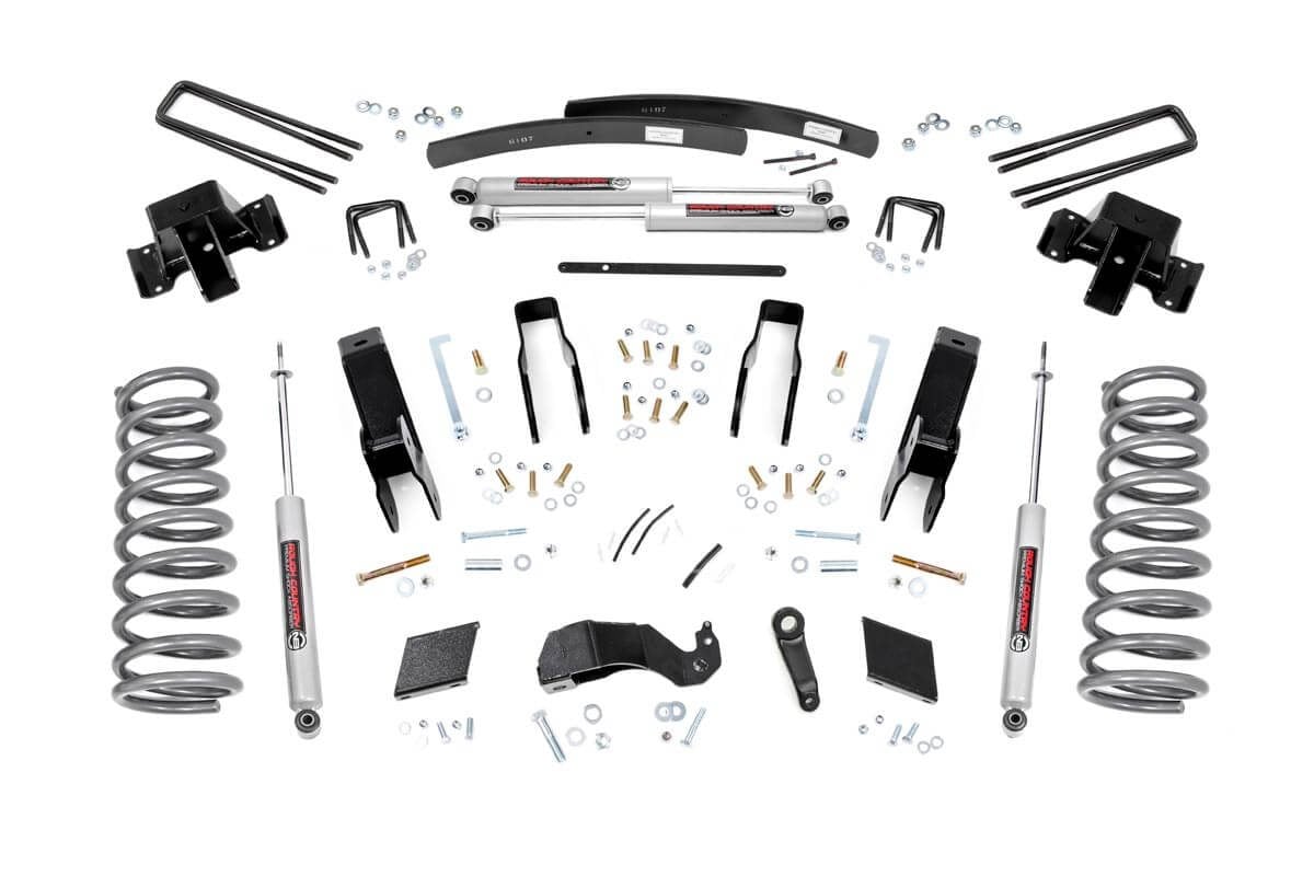 Rough Country (35330) 5 Inch Lift Kit | Dodge 2500 4WD (2000-2002)