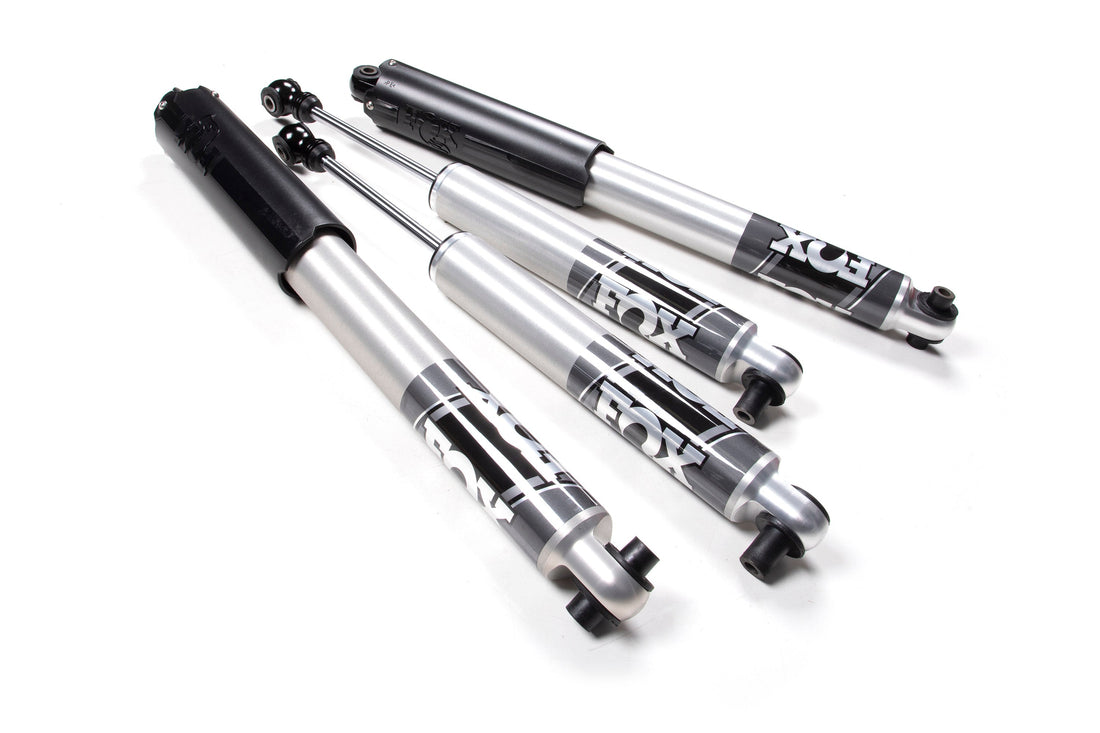 Fox Factory 2.5 IFP Shock Package - Set of 4 | Performance Series | 2-3.5" Lift | Jeep Gladiator JT - Trucks R Us