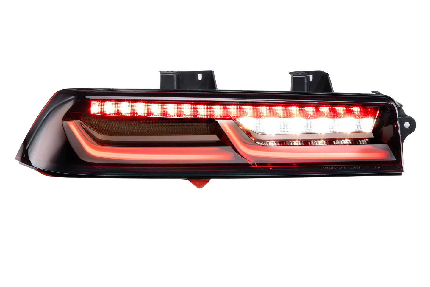 Morimoto XB LED Tail Lights: Chevrolet Camaro (14-15) (Pair / Red)