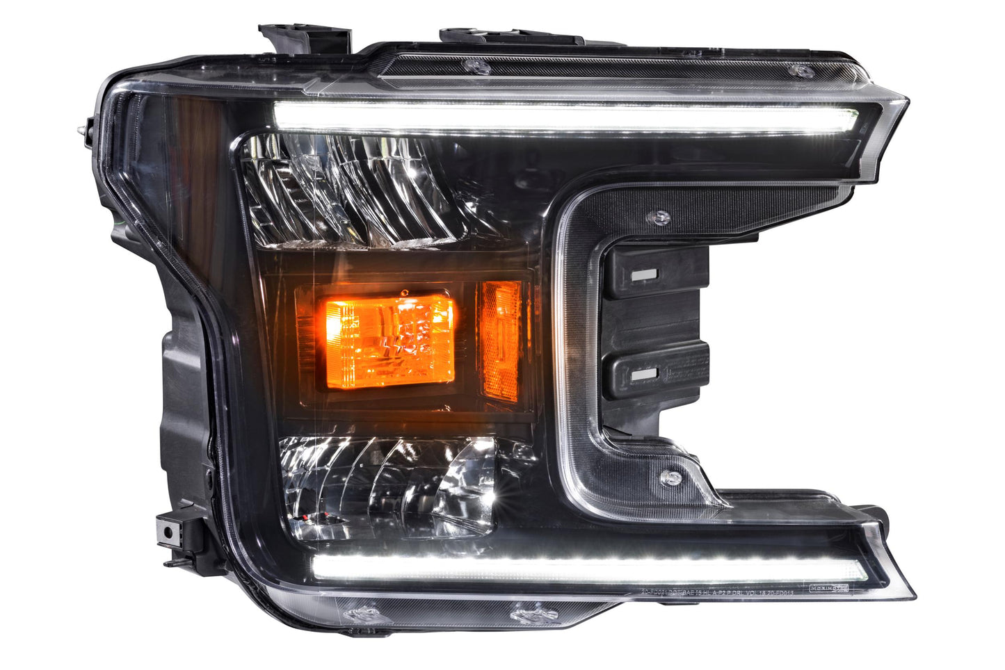 Morimoto XB Hybrid-R LED Headlights: Ford F150 (18-20) (Pair / ASM)