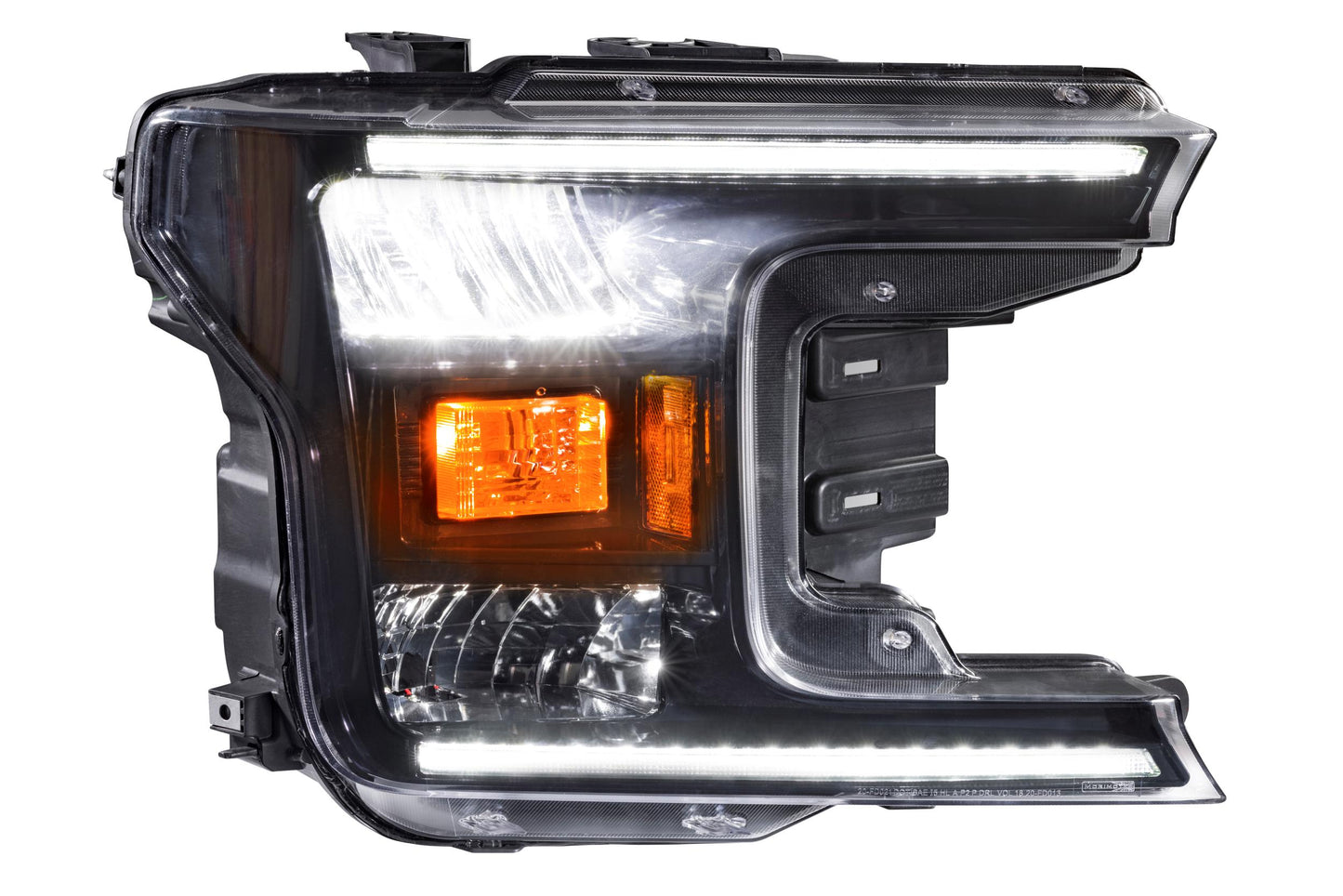 Morimoto XB Hybrid-R LED Headlights: Ford F150 (18-20) (Pair / ASM)