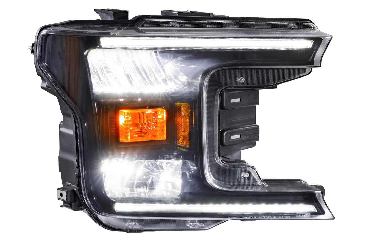 Morimoto XB Hybrid-R LED Headlights: Ford F150 (18-20) (Pair / ASM)