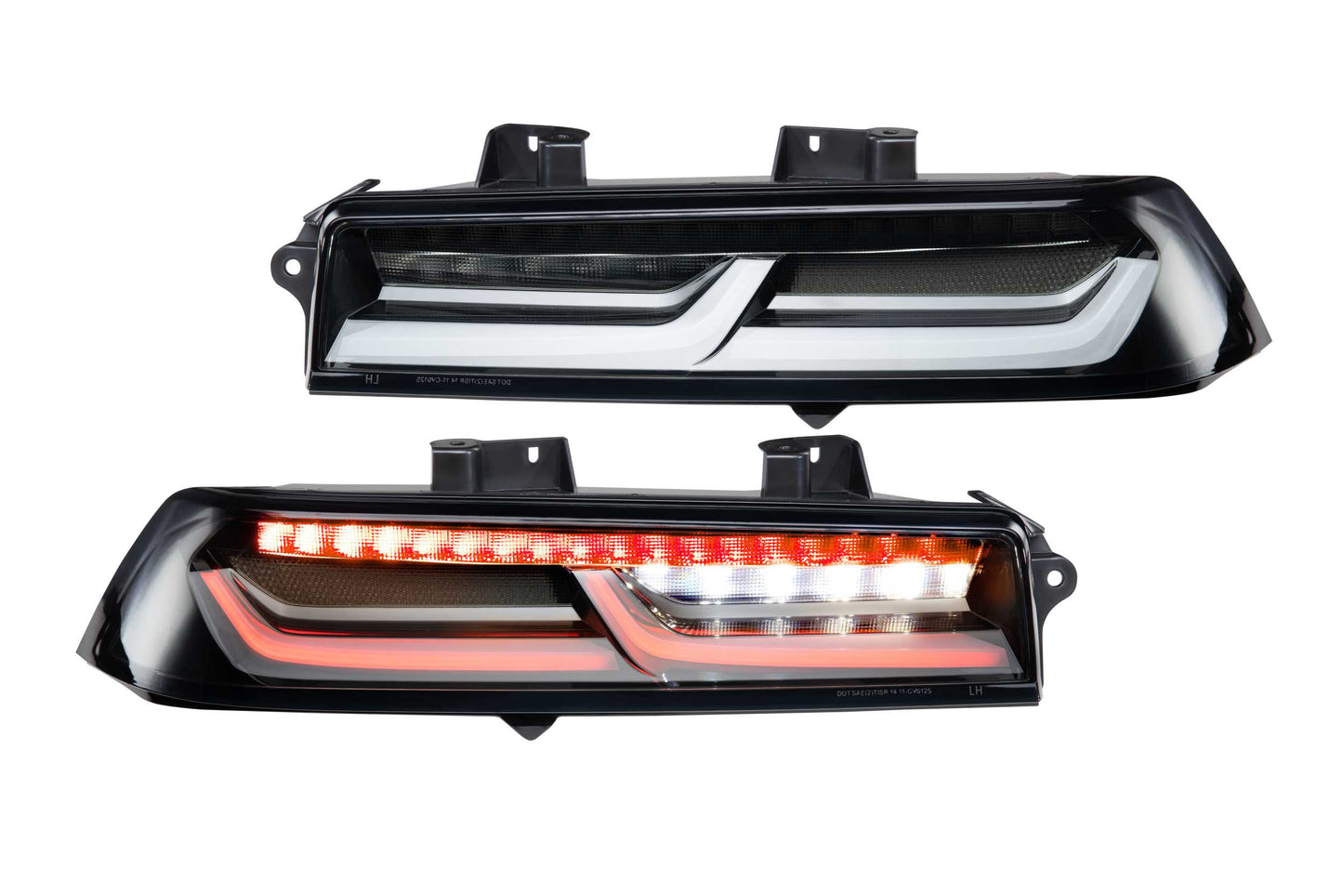 Morimoto XB LED Tail Lights: Chevrolet Camaro (14-15) (Pair / Smoked)