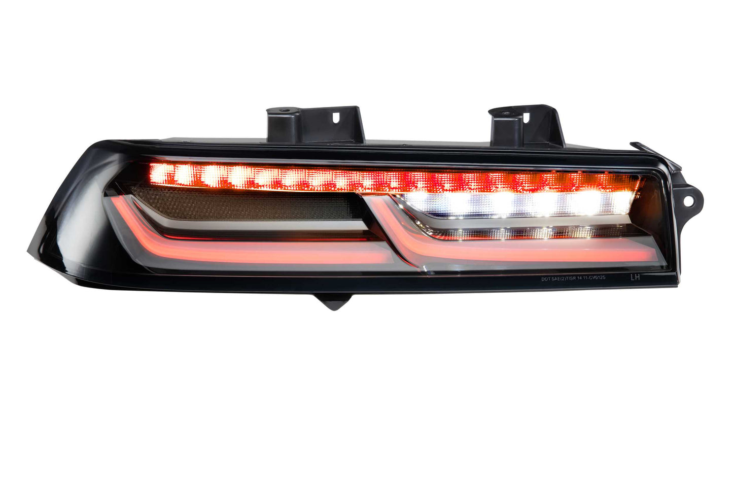 Morimoto XB LED Tail Lights: Chevrolet Camaro (14-15) (Pair / Smoked)