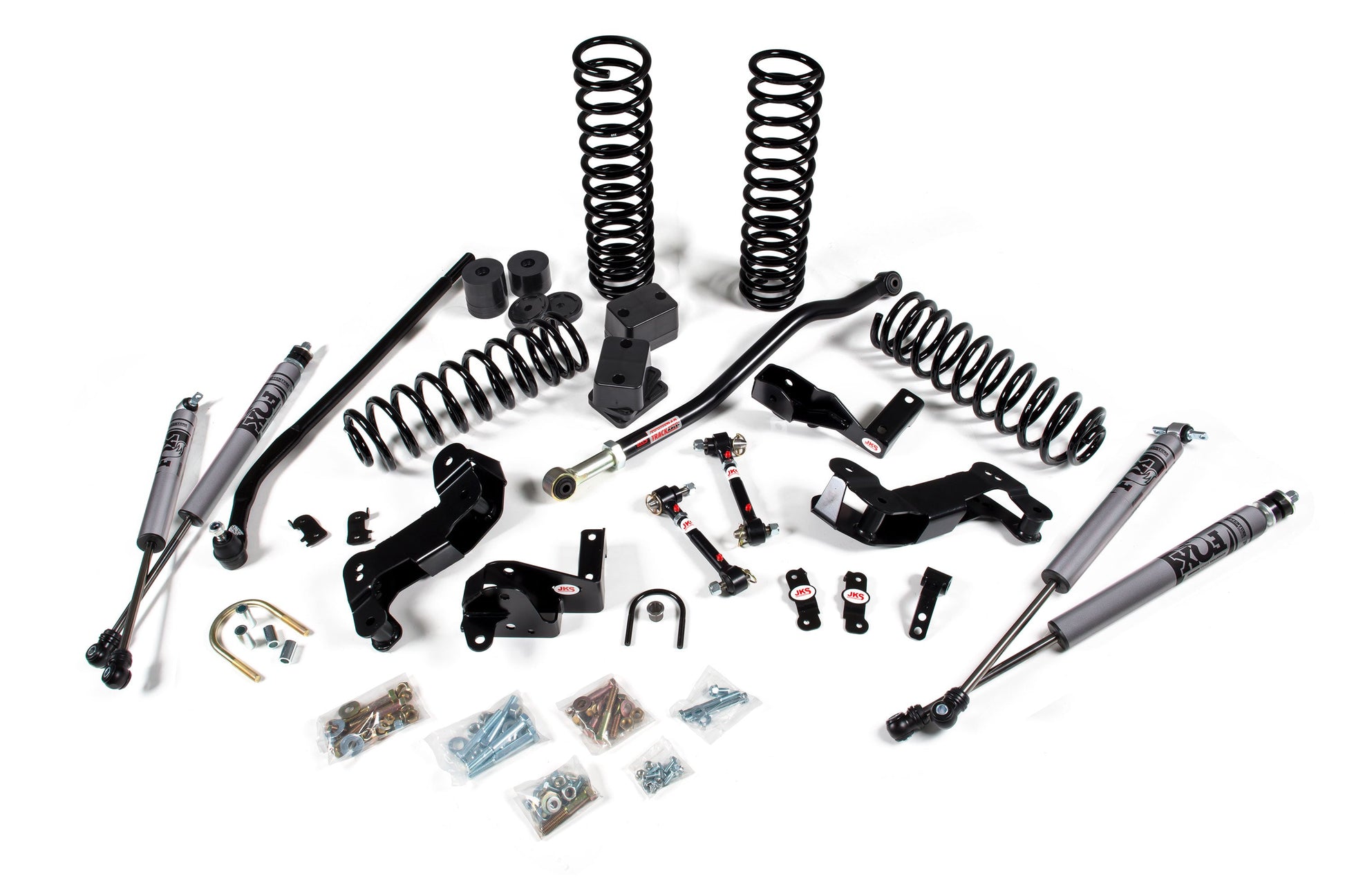 JKS 3.5" Lift Kit | J-Kontrol | Wrangler JK 2-door - Trucks R Us