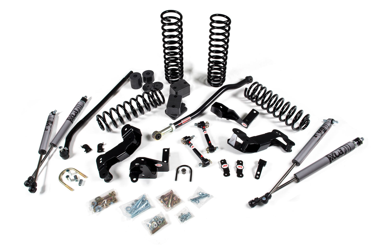 JKS 3.5" Lift Kit | J-Kontrol | Wrangler JK 4-Door - Trucks R Us