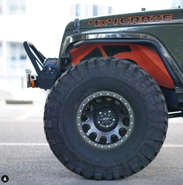 CrawlTek Front Inner Fenders | Jeep Wrangler JK - Trucks R Us