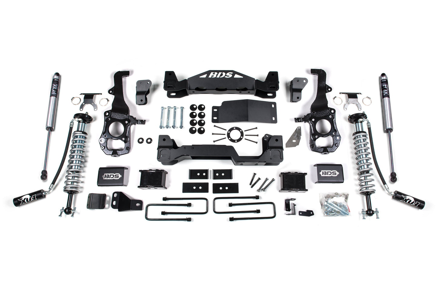 BDS Suspension 6 Inch Lift Kit | FOX 2.5 Coil-Over | Ford F150 (21-23) 4WD - Trucks R Us