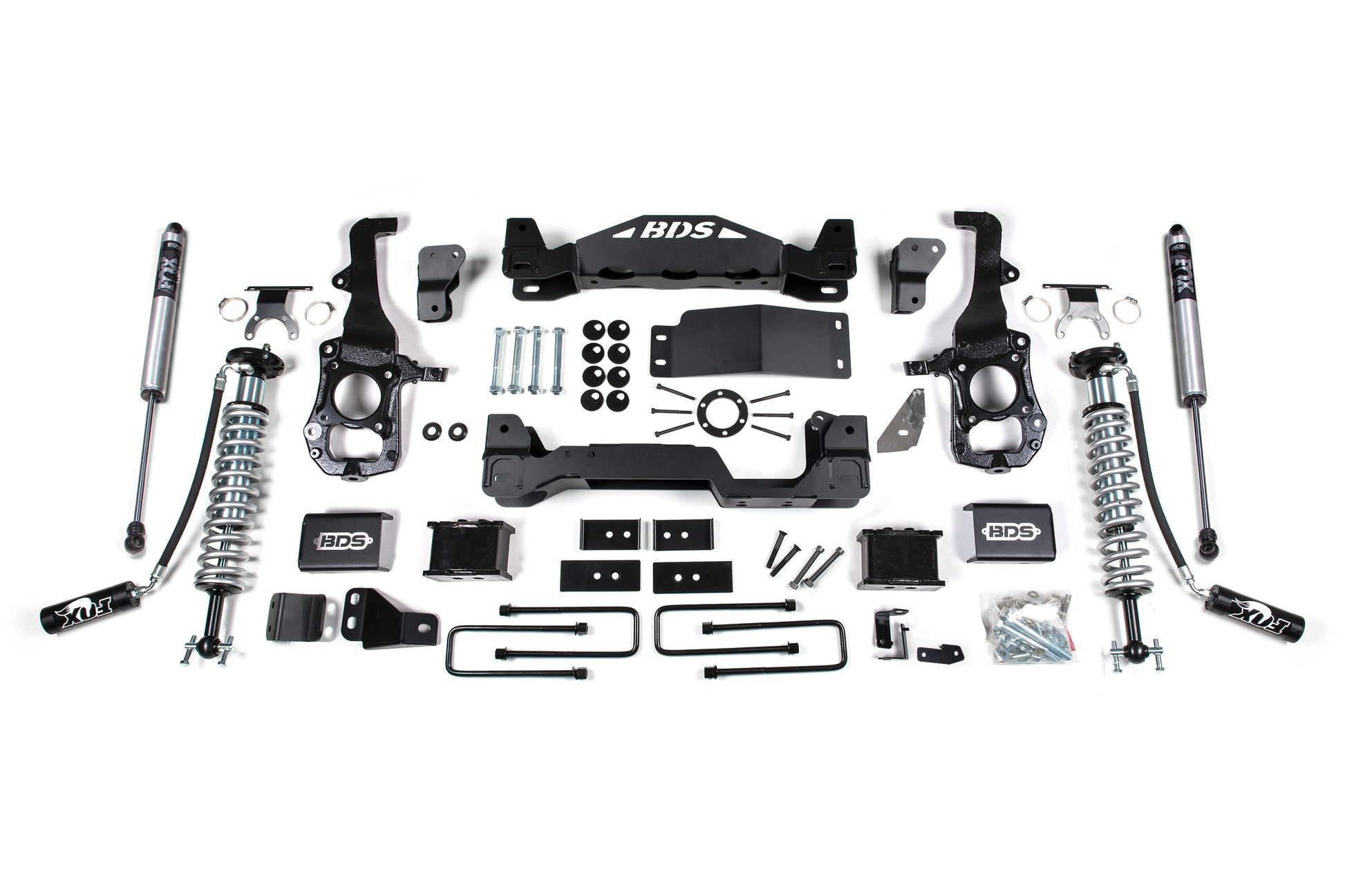 BDS Suspension 6 Inch Lift Kit | FOX 2.5 Coil-Over | Ford F150 (21-23) 4WD - Trucks R Us