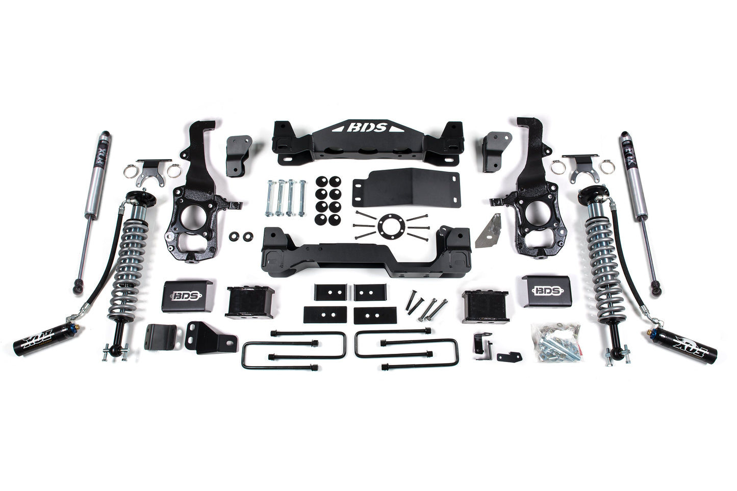 BDS Suspension 6 Inch Lift Kit | FOX 2.5 Coil-Over | Ford F150 (21-23) 4WD - Trucks R Us