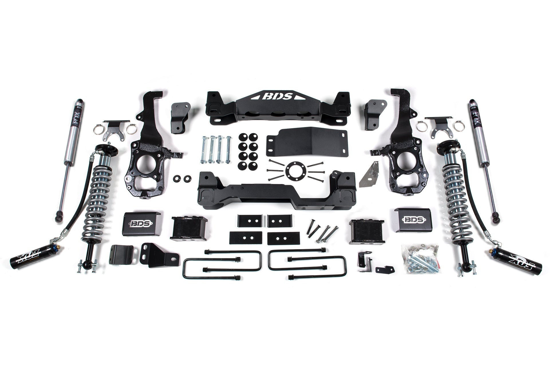 BDS Suspension 6 Inch Lift Kit | FOX 2.5 Coil-Over | Ford F150 (21-23) 4WD - Trucks R Us