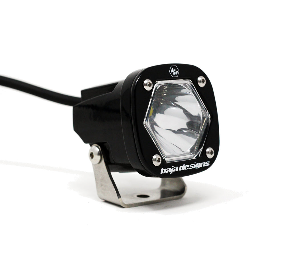 Baja Designs - 380001 - S1 Black LED Auxiliary Light Pod (Universal)