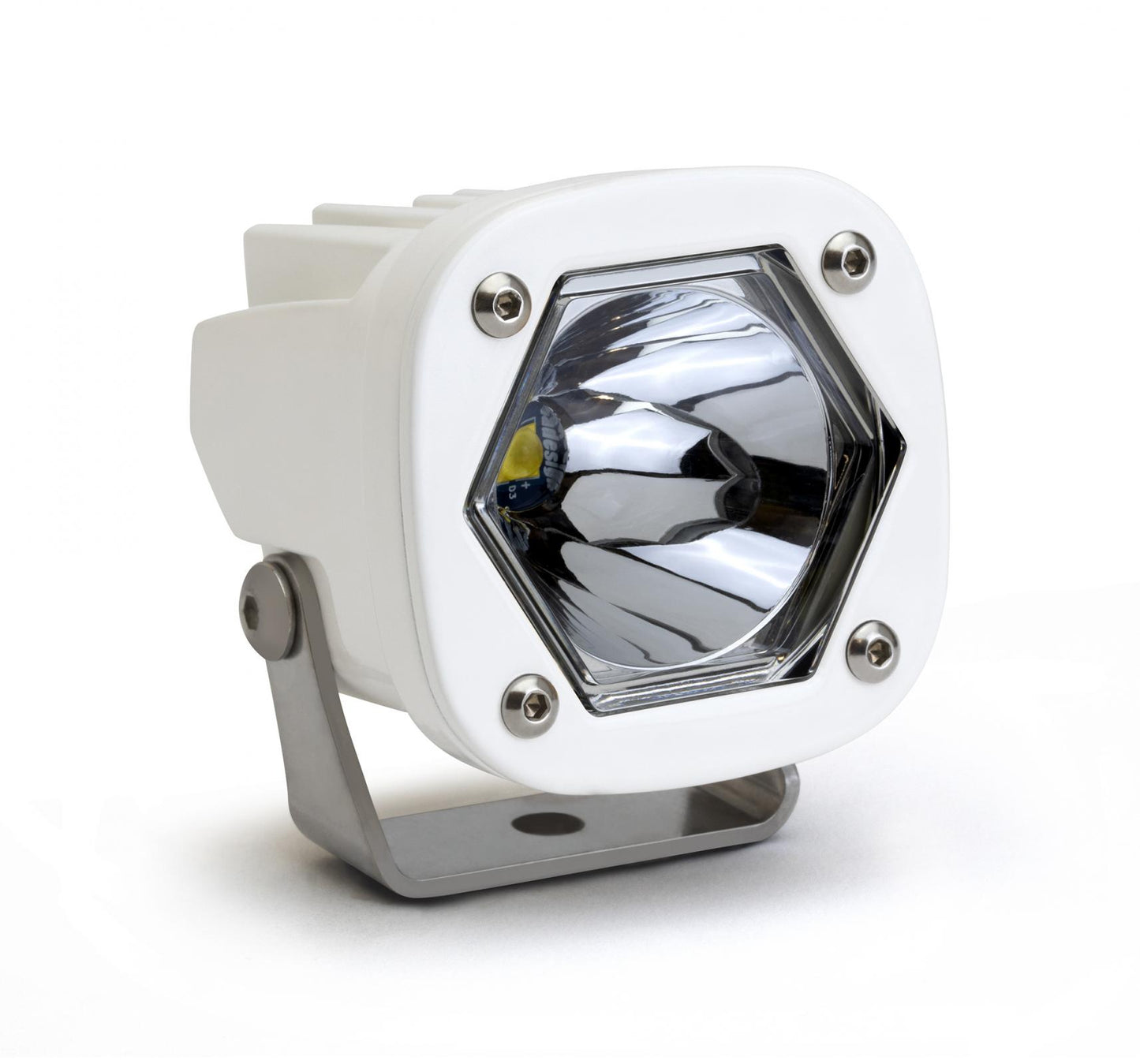 Baja Designs - 380001WT - S1 White LED Auxiliary Light Pod (Universal)