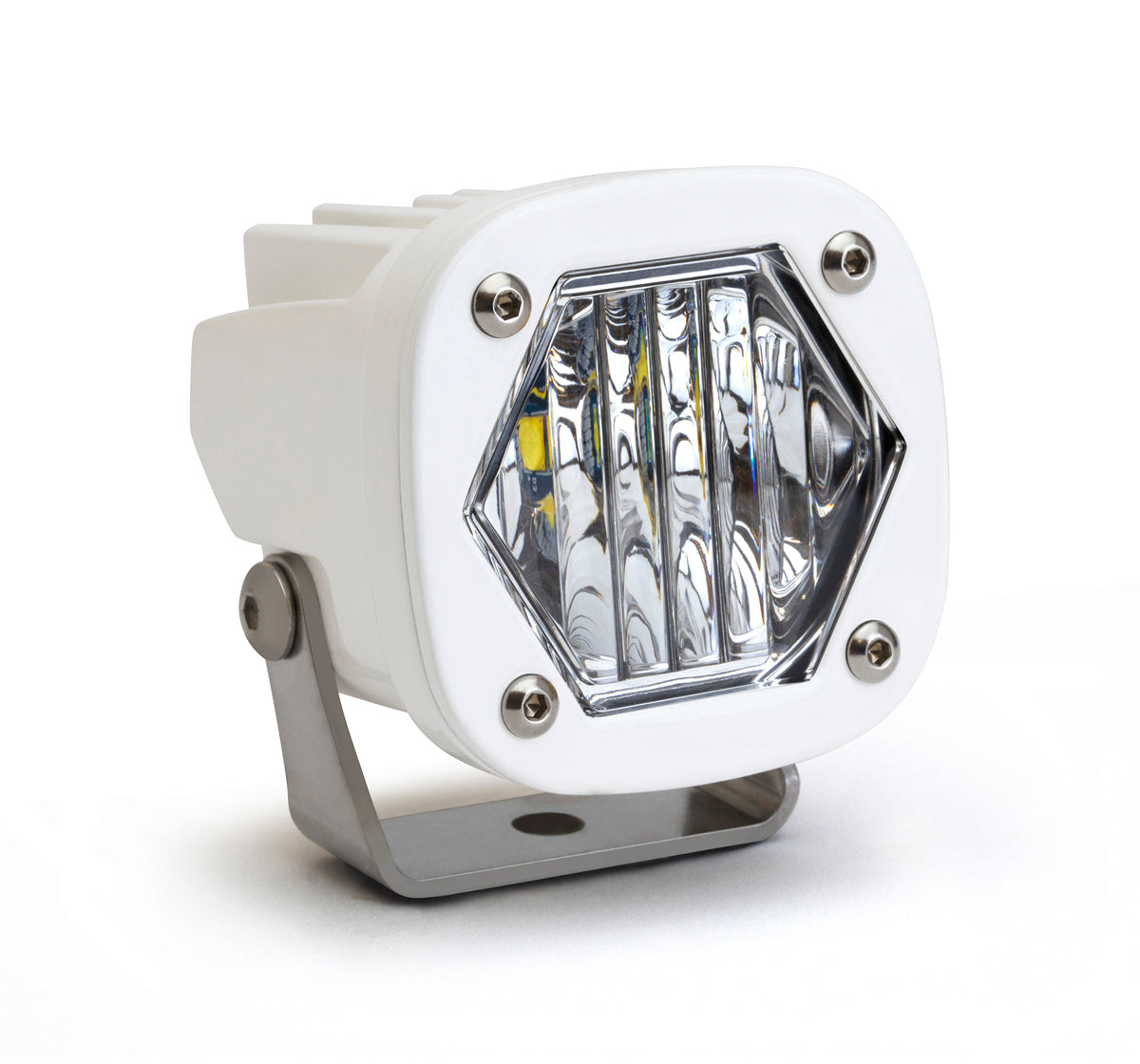 Baja Designs - 380005WT - S1 White LED Auxiliary Light Pod (Universal)