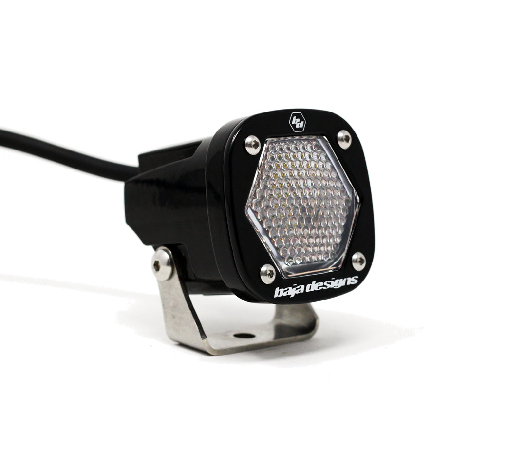 Baja Designs - 380006 - S1 Black LED Auxiliary Light Pod (Universal)