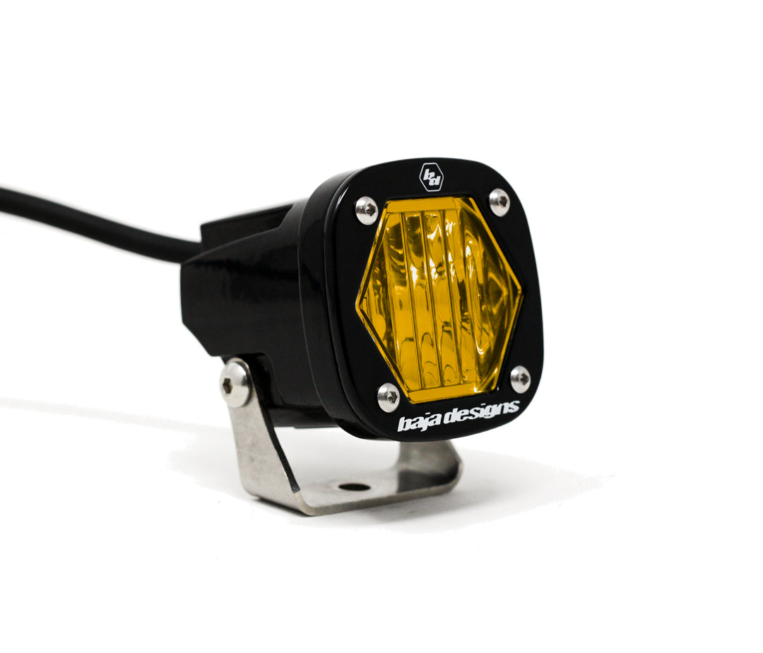 Baja Designs - 380015 - S1 Black LED Auxiliary Light Pod (Universal)